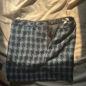 Loft Women's Knit Patterned Skirt